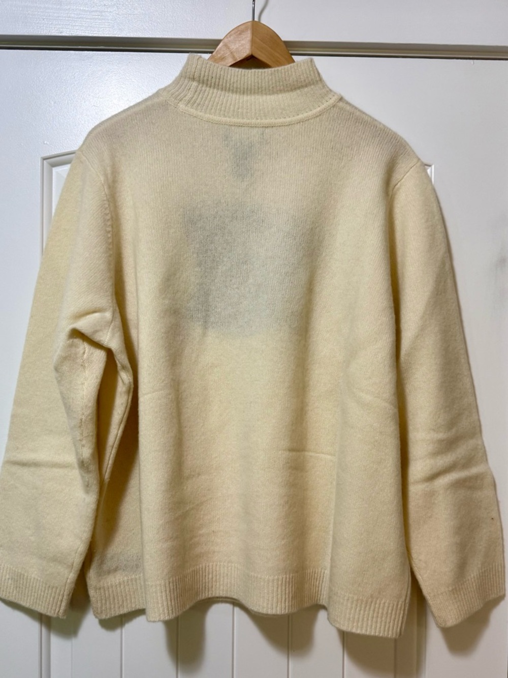 Lauren Ralph Lauren Wool Ski Mock Neck Sweater 3X - Picture 5 of 10